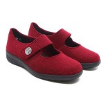 Pantoffel rood 29066 Solidus